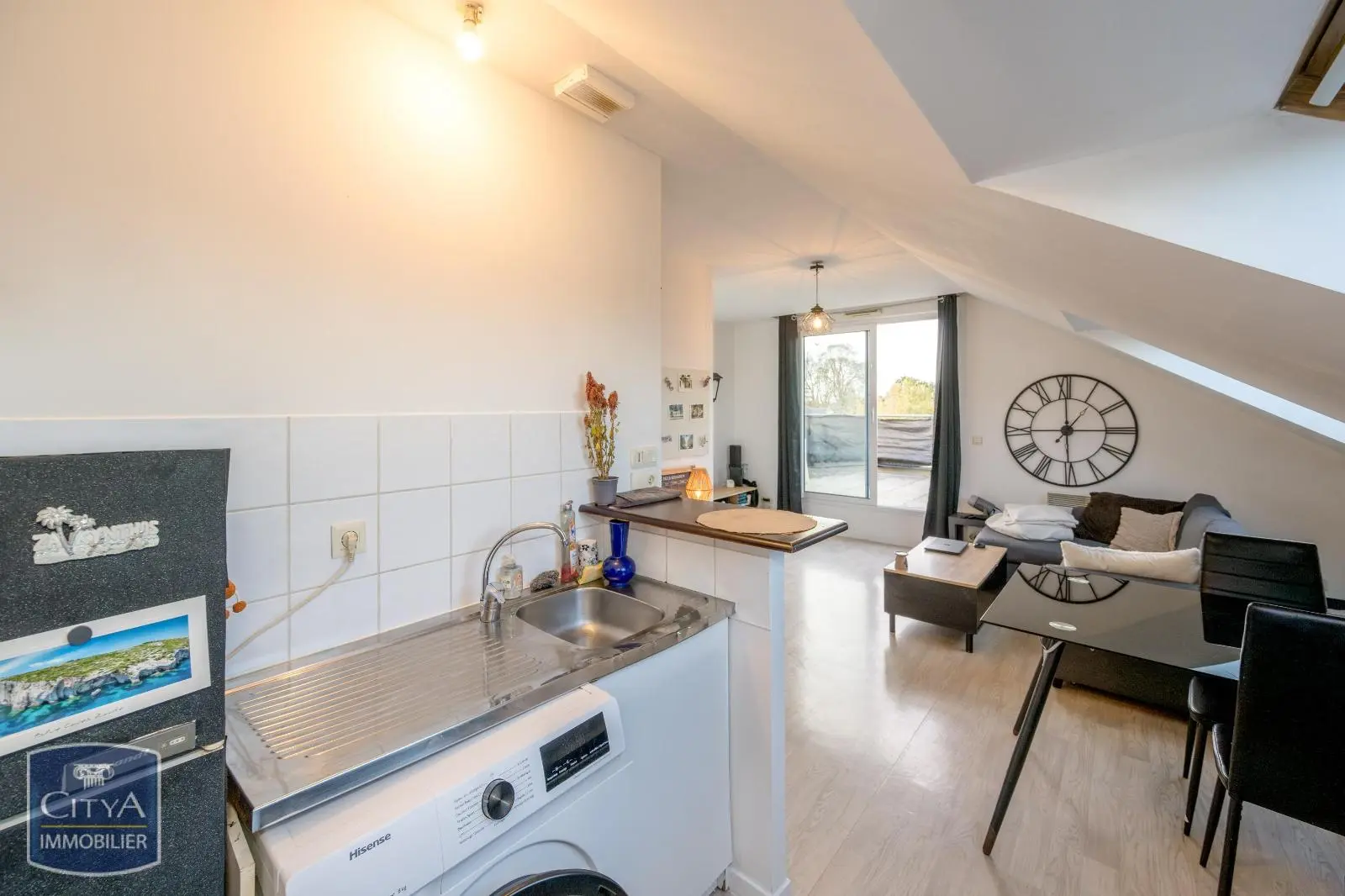 Photo 4 Appartement 2 pièces 37.48m²