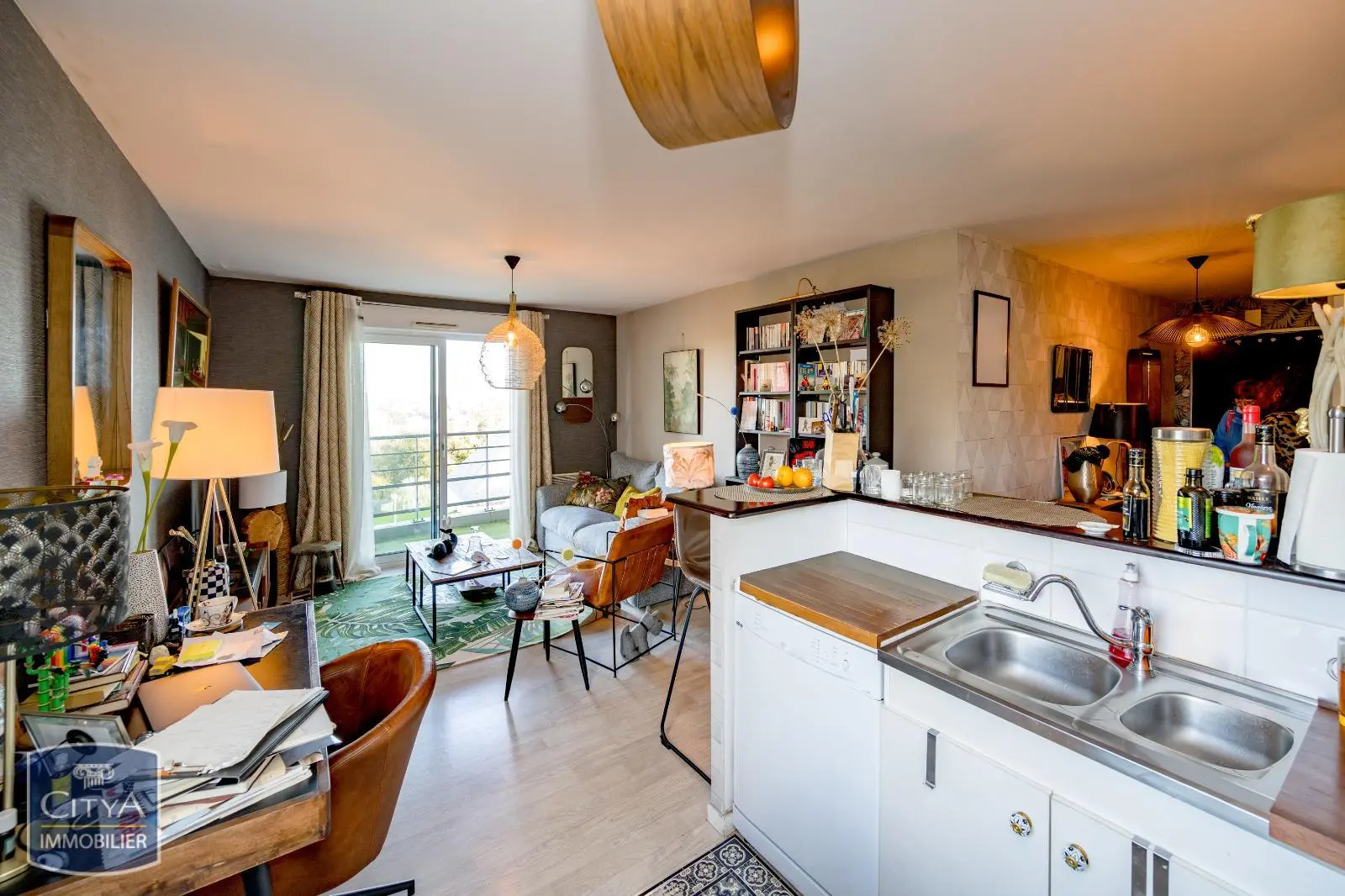 Photo 2 Appartement 3 pièces 60.26m²