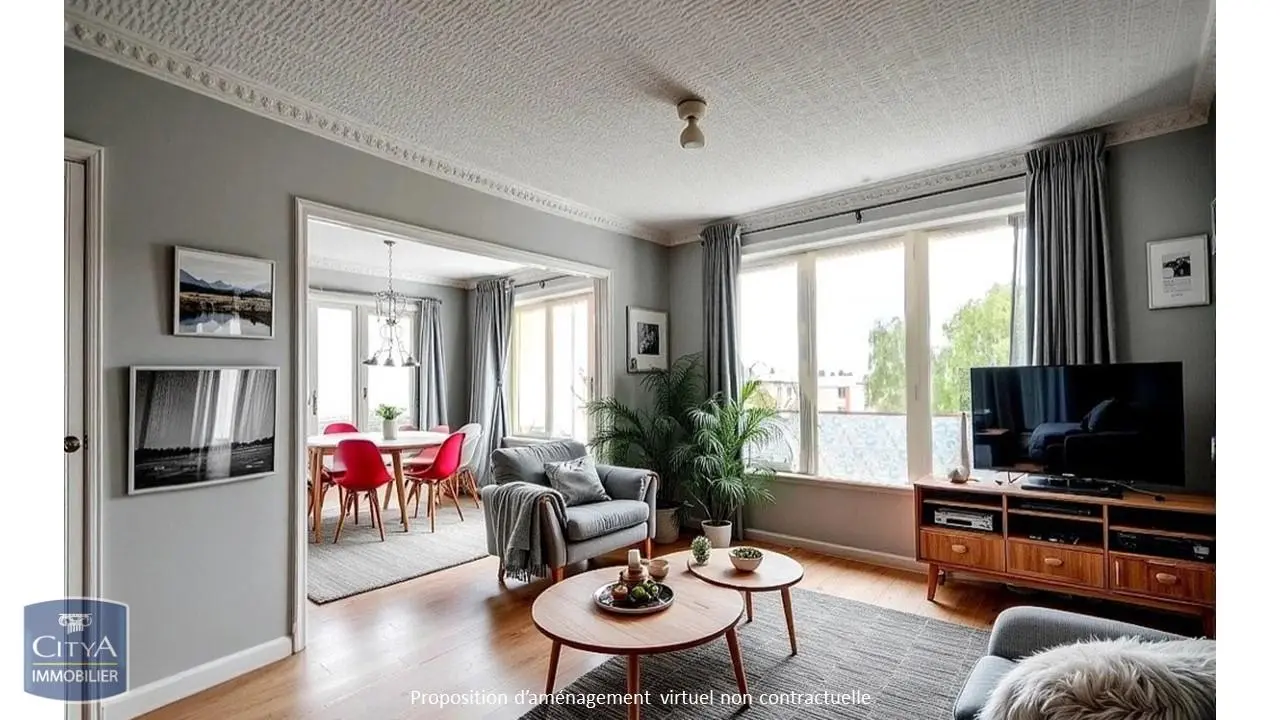 Photo 1 Appartement 4 pièces 71.5m²