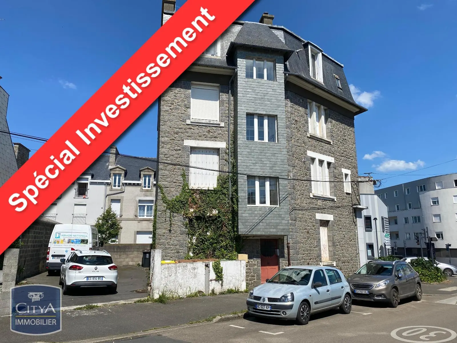 Photo 1 Immeuble 200m²