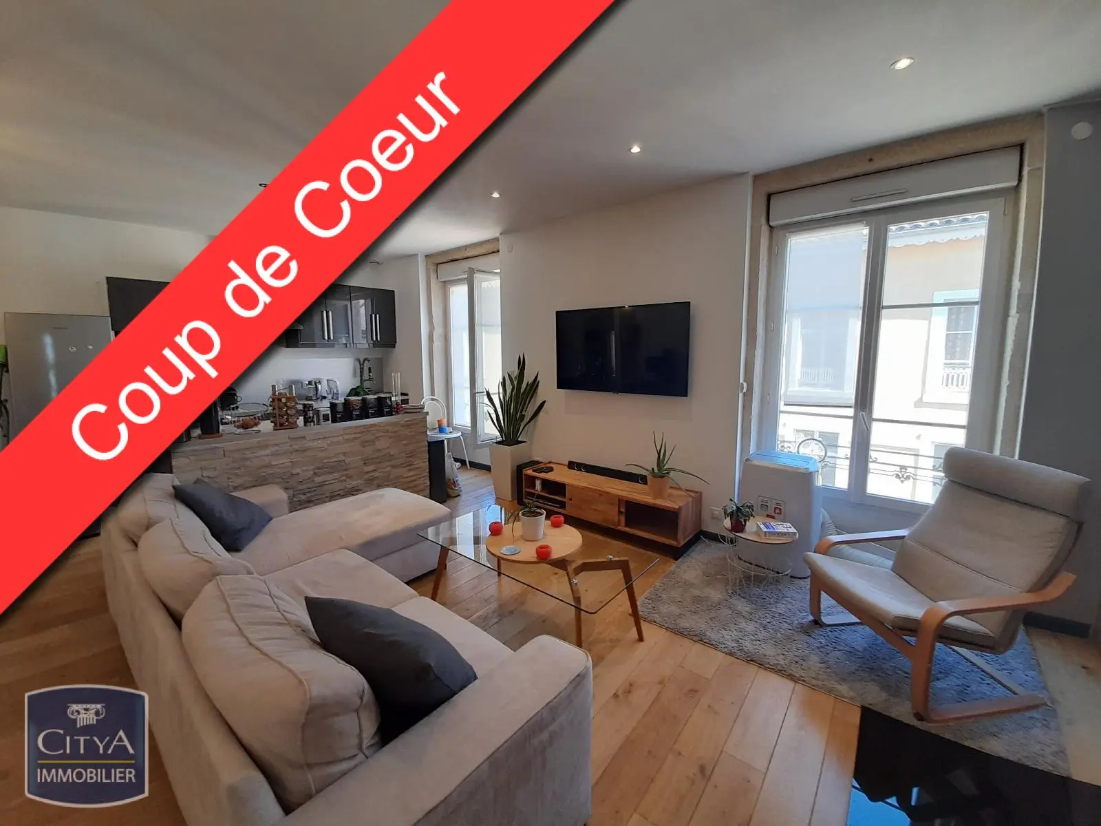 Photo 1 Appartement 2 pièces 58.39m²