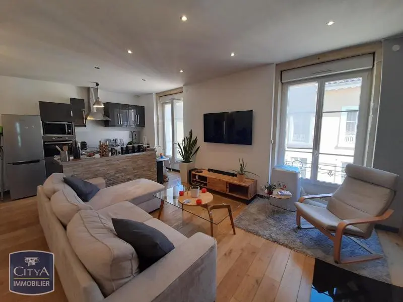 Photo 1 Appartement 2 pièces 58.39m²