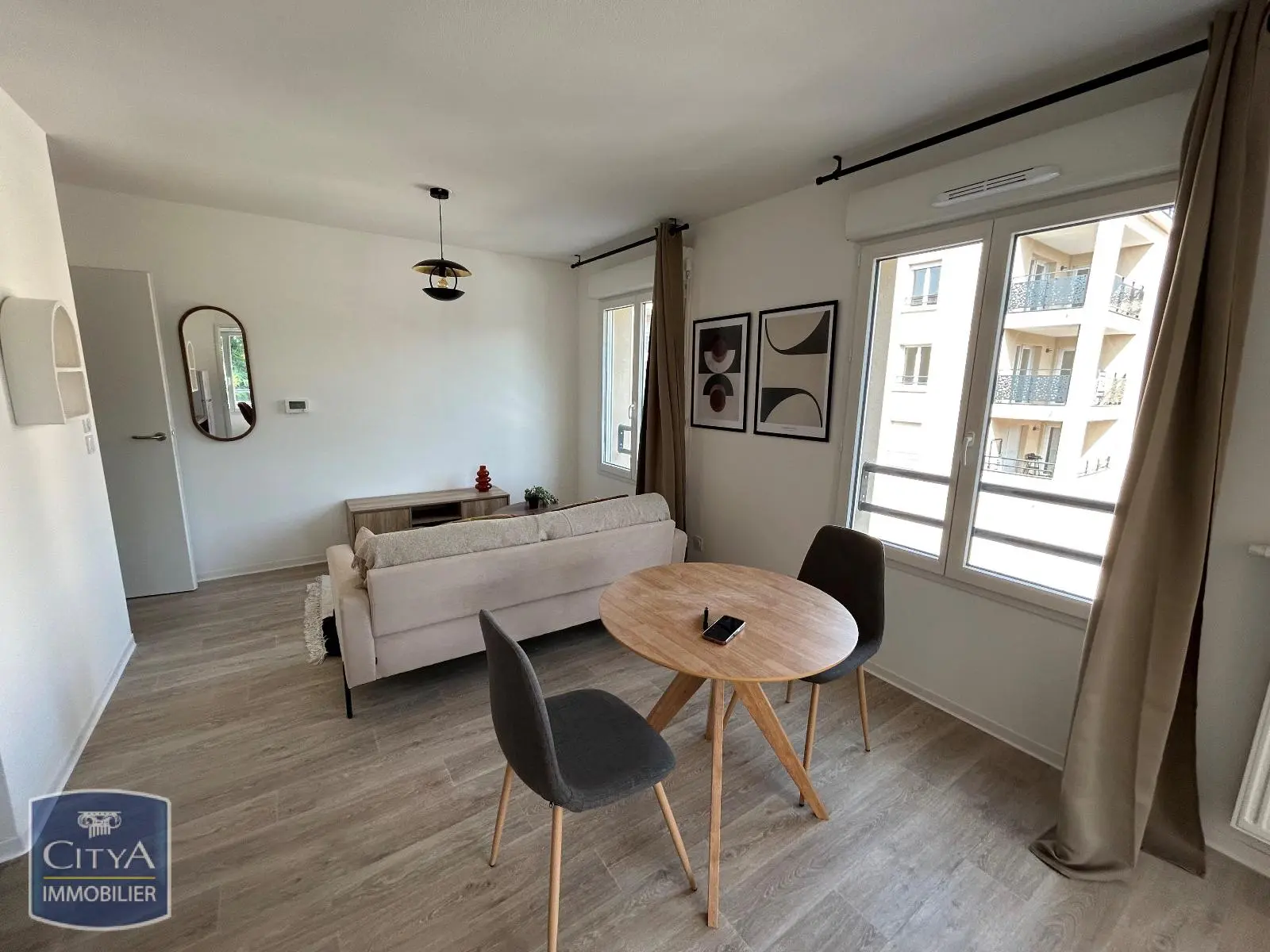 Photo 3 Appartement 2 pièces 40.46m²