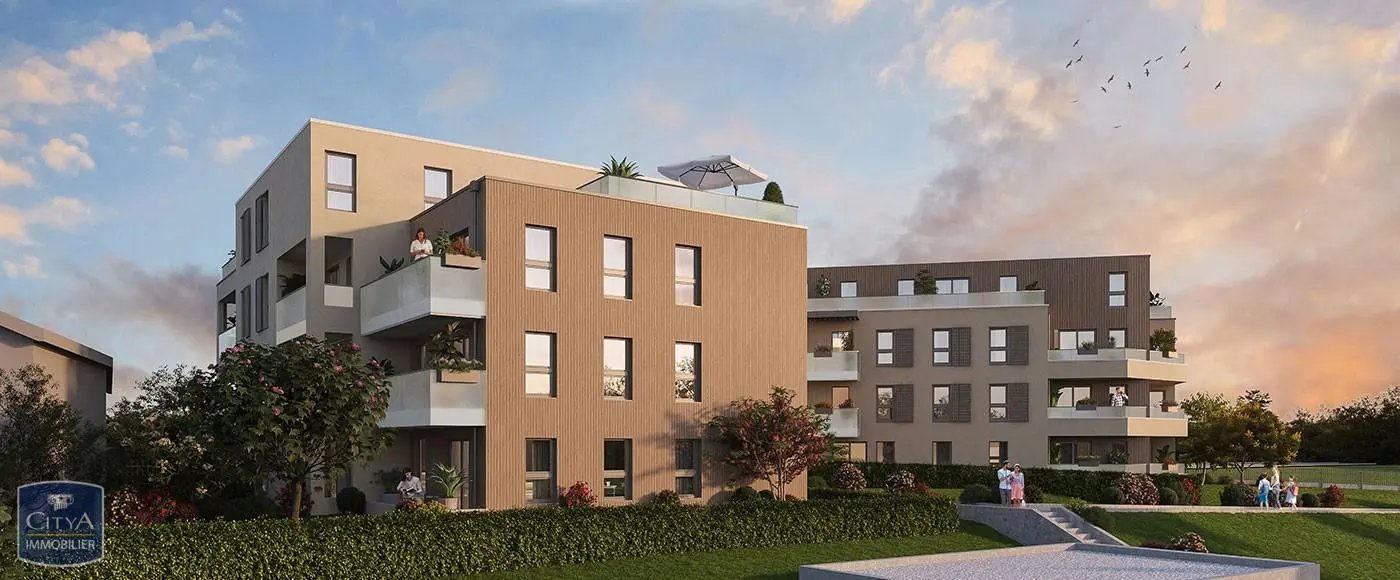 Photo 1 Appartement 3 pièces 60.65m²