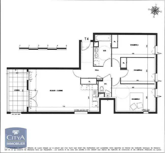 Photo 9 Appartement 4 pièces 80.42m²