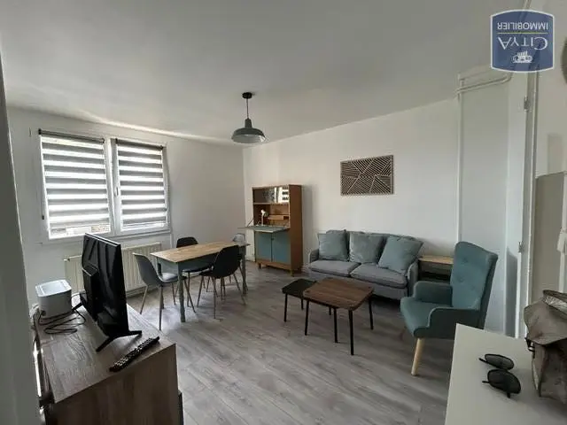 Photo 2 Appartement 1 pièce 34.64m²