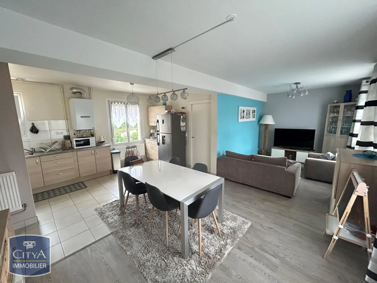 Photo 1 Appartement 3 pièces 81.4m²