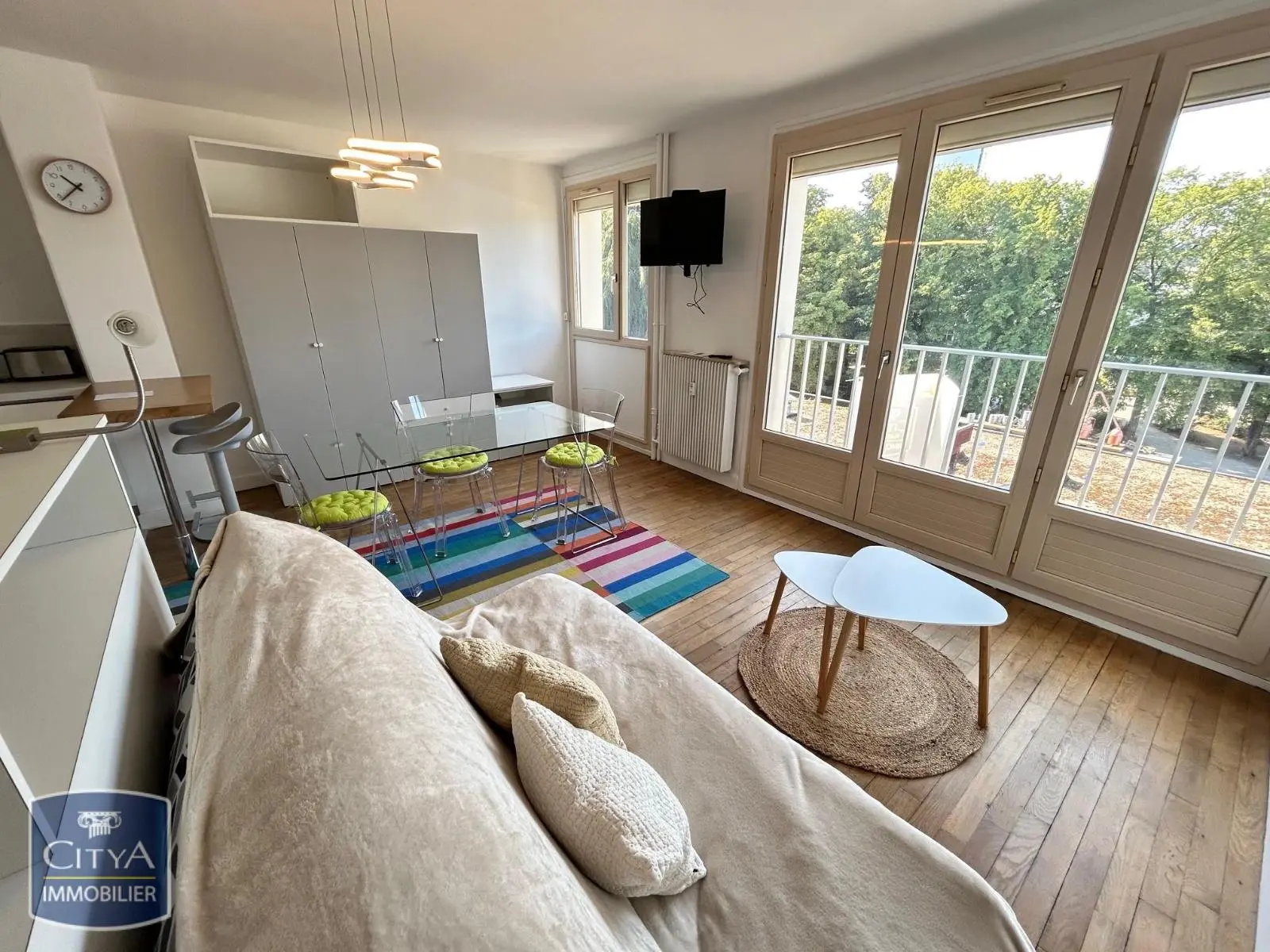 Photo 3 Appartement 1 pièce 32.06m²