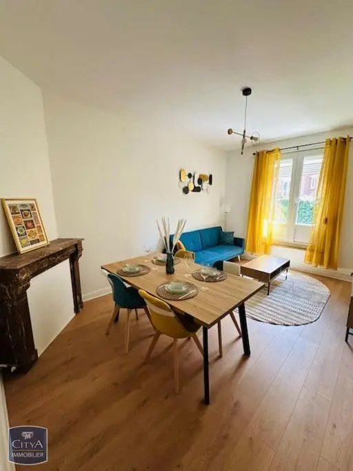 Photo 1 Appartement 2 pièces 51.58m²