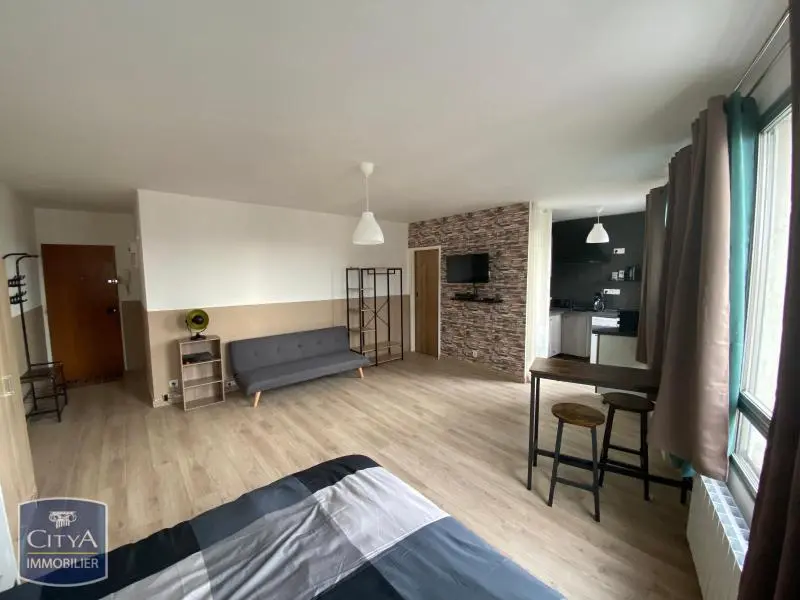 Photo 1 Appartement 1 pièce 34.87m²