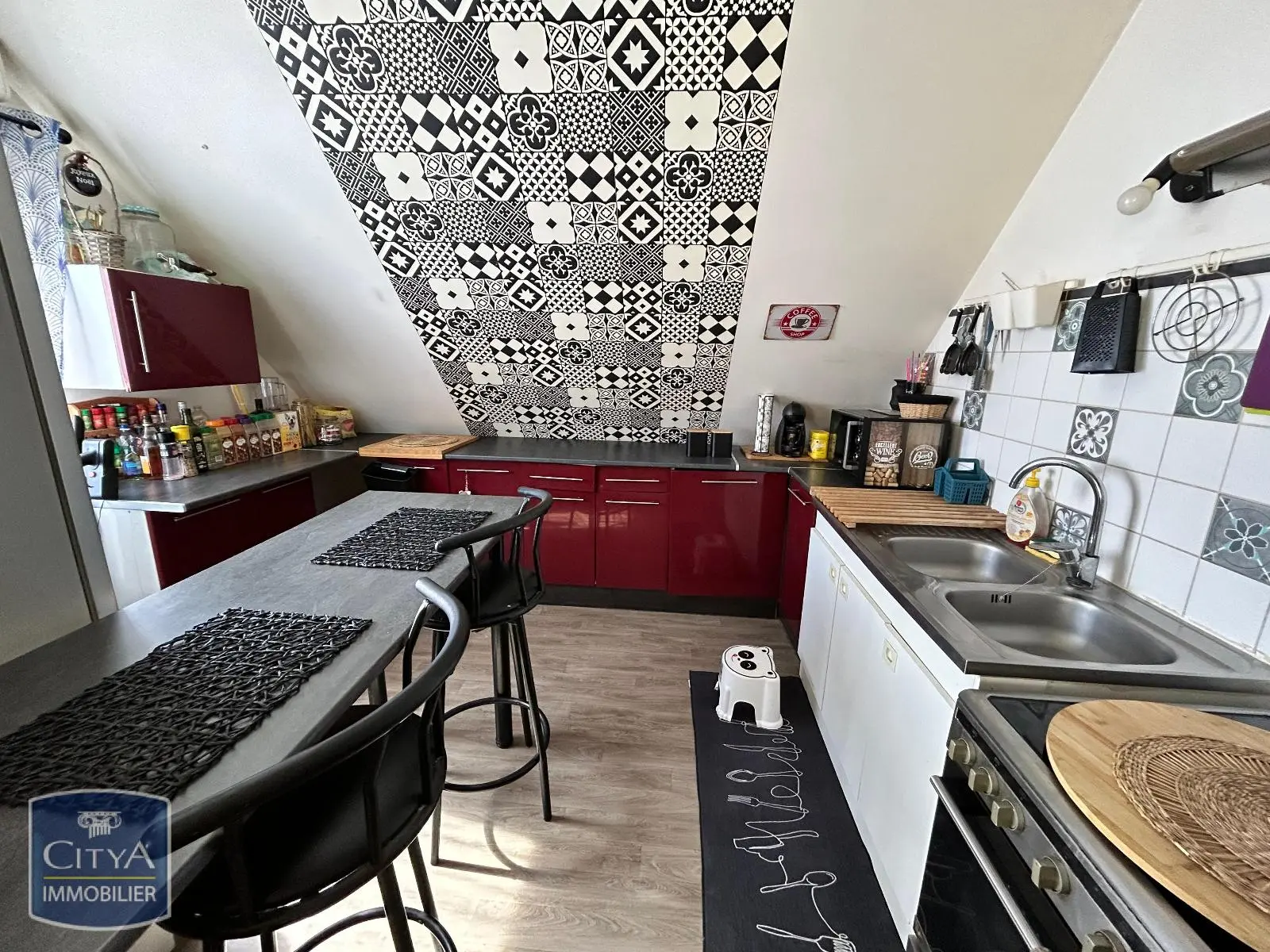 Photo 3 Appartement 3 pièces 55.39m²