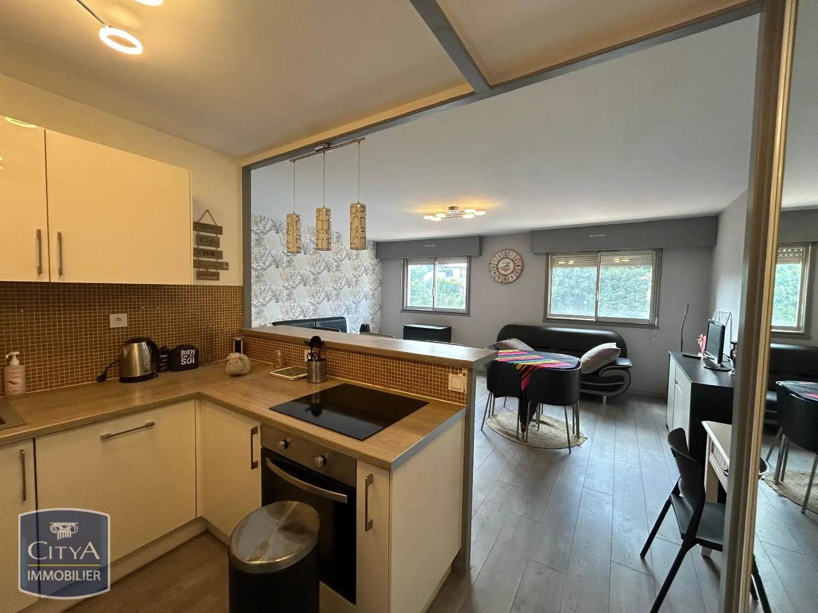 Photo 2 Appartement 1 pièce 34.46m²