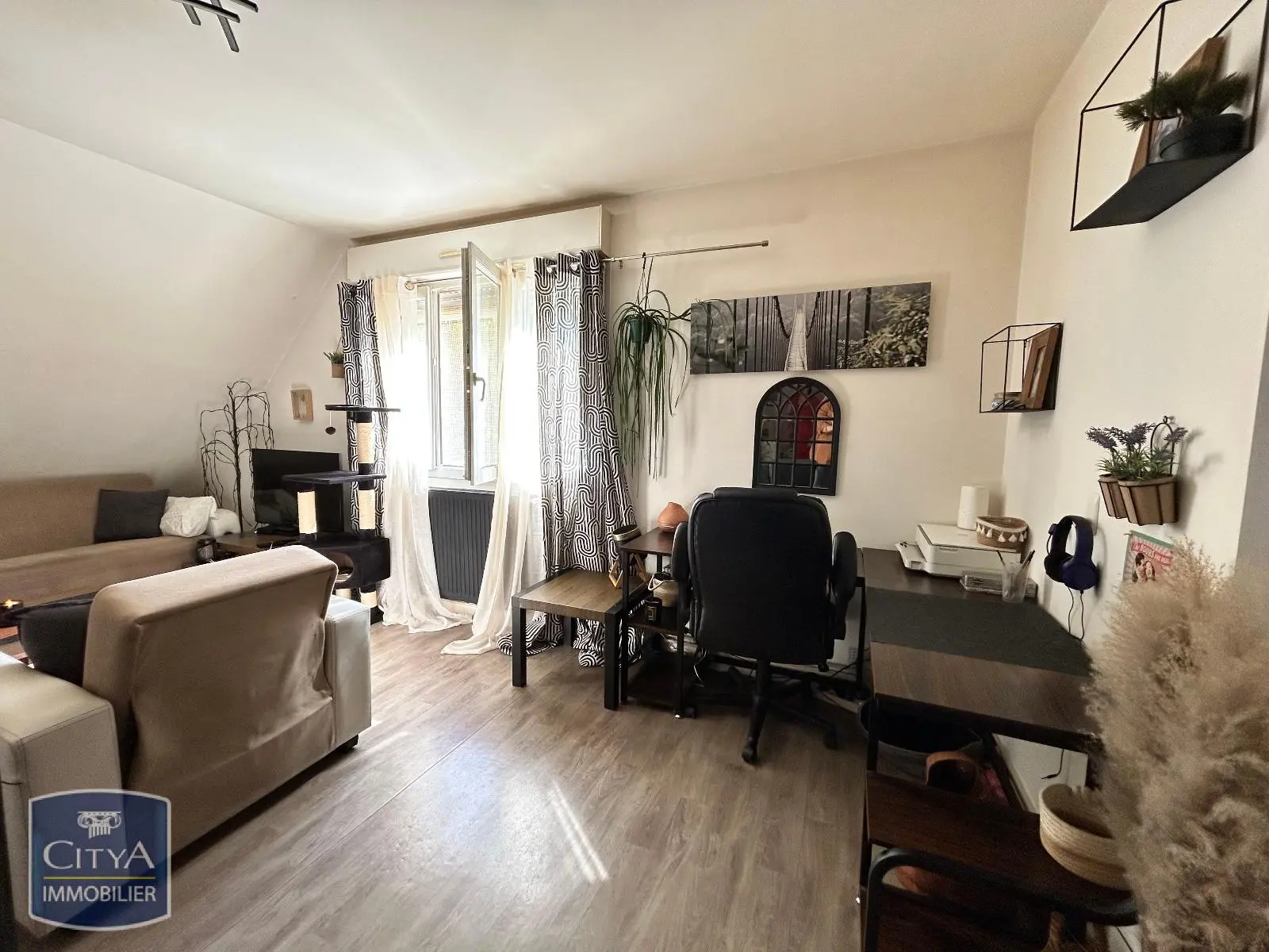 Photo 2 Appartement 3 pièces 55.39m²