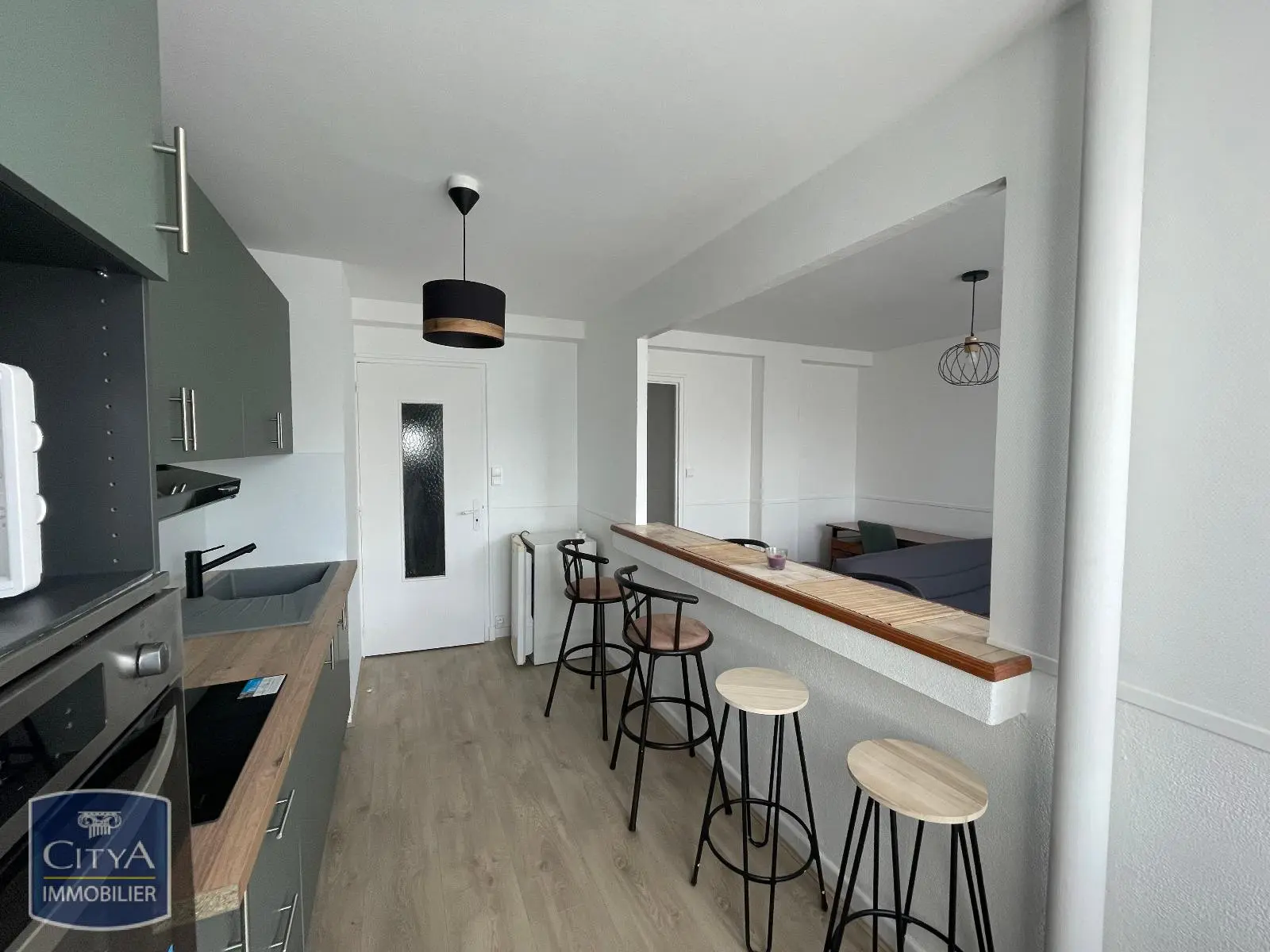 Photo 1 Appartement 1 pièce 32.72m²