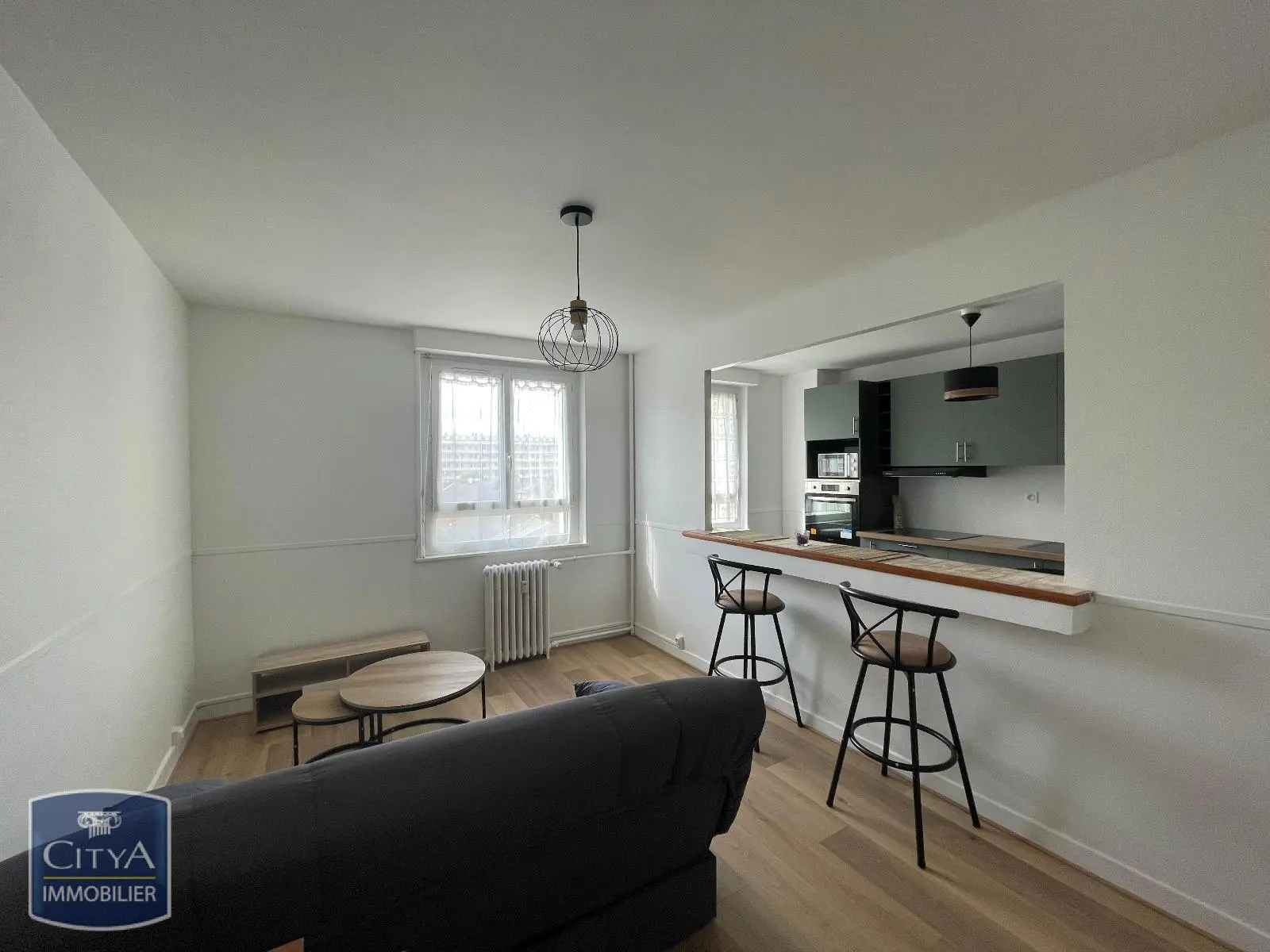 Photo 2 Appartement 1 pièce 32.72m²