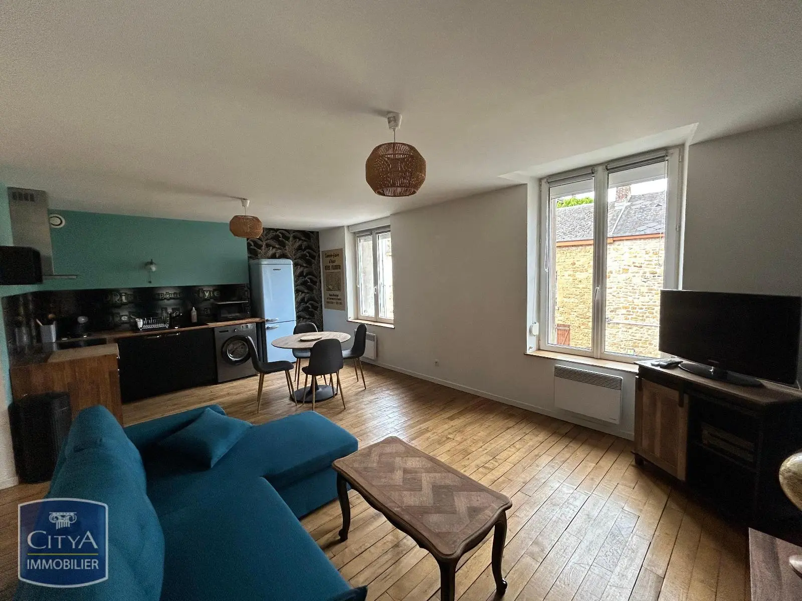 Photo 3 Appartement 2 pièces 43.38m²