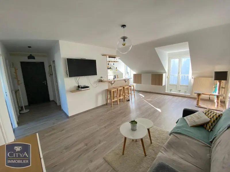 Photo 2 Appartement 3 pièces 47.78m²