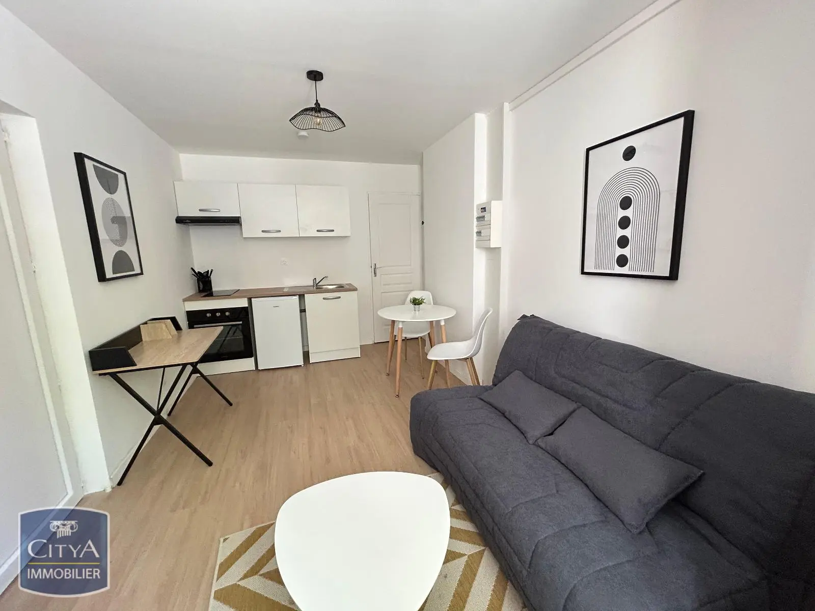 Photo 2 Appartement 1 pièce 15.34m²