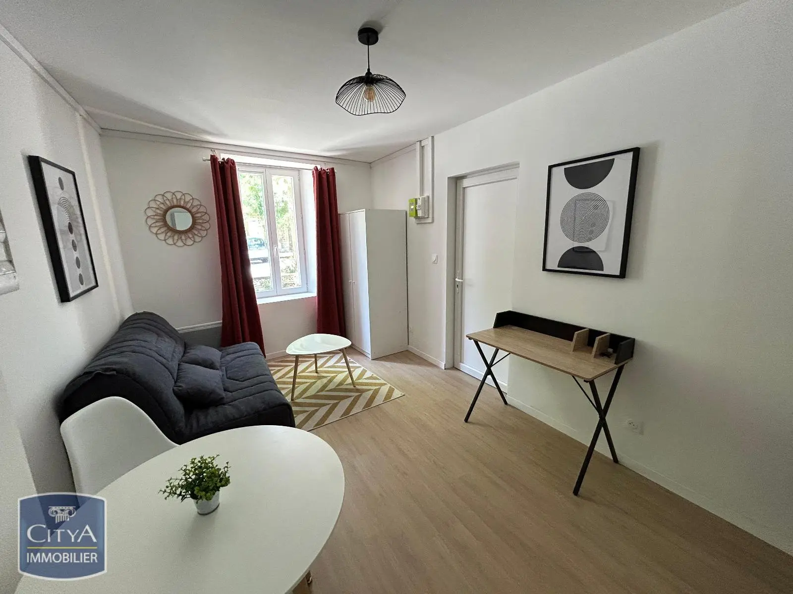 Photo 1 Appartement 1 pièce 15.34m²