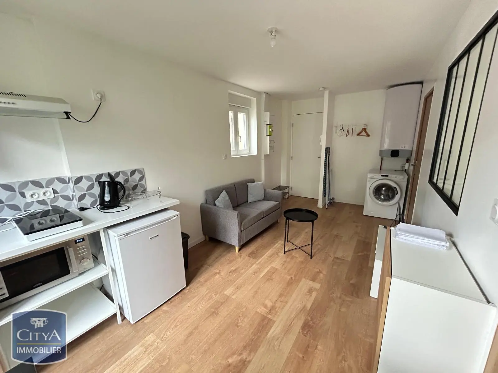 Photo 2 Appartement 2 pièces 27.22m²