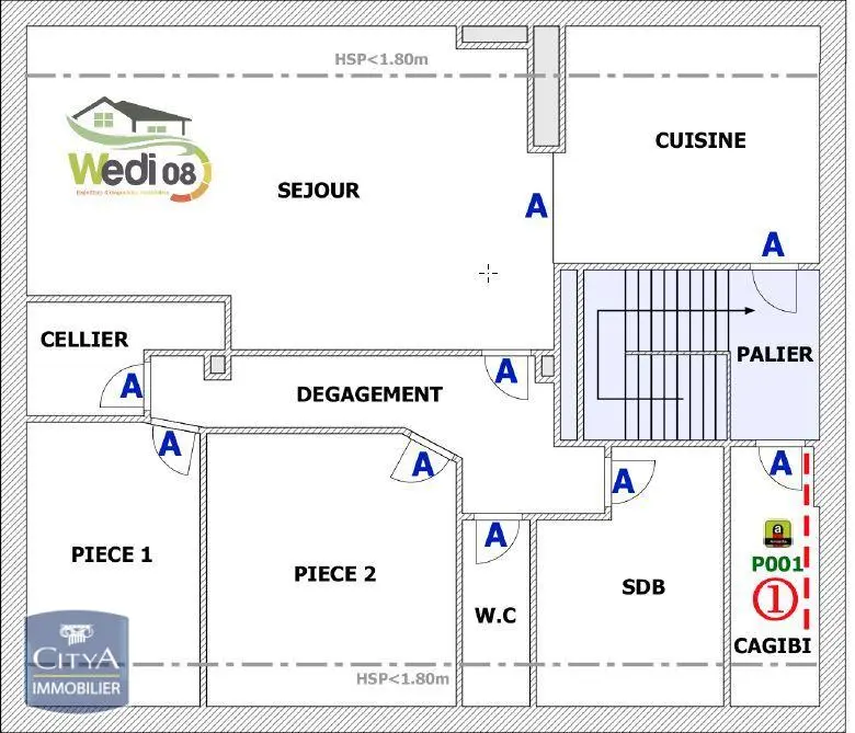 Photo 14 Appartement 4 pièces 95.26m²