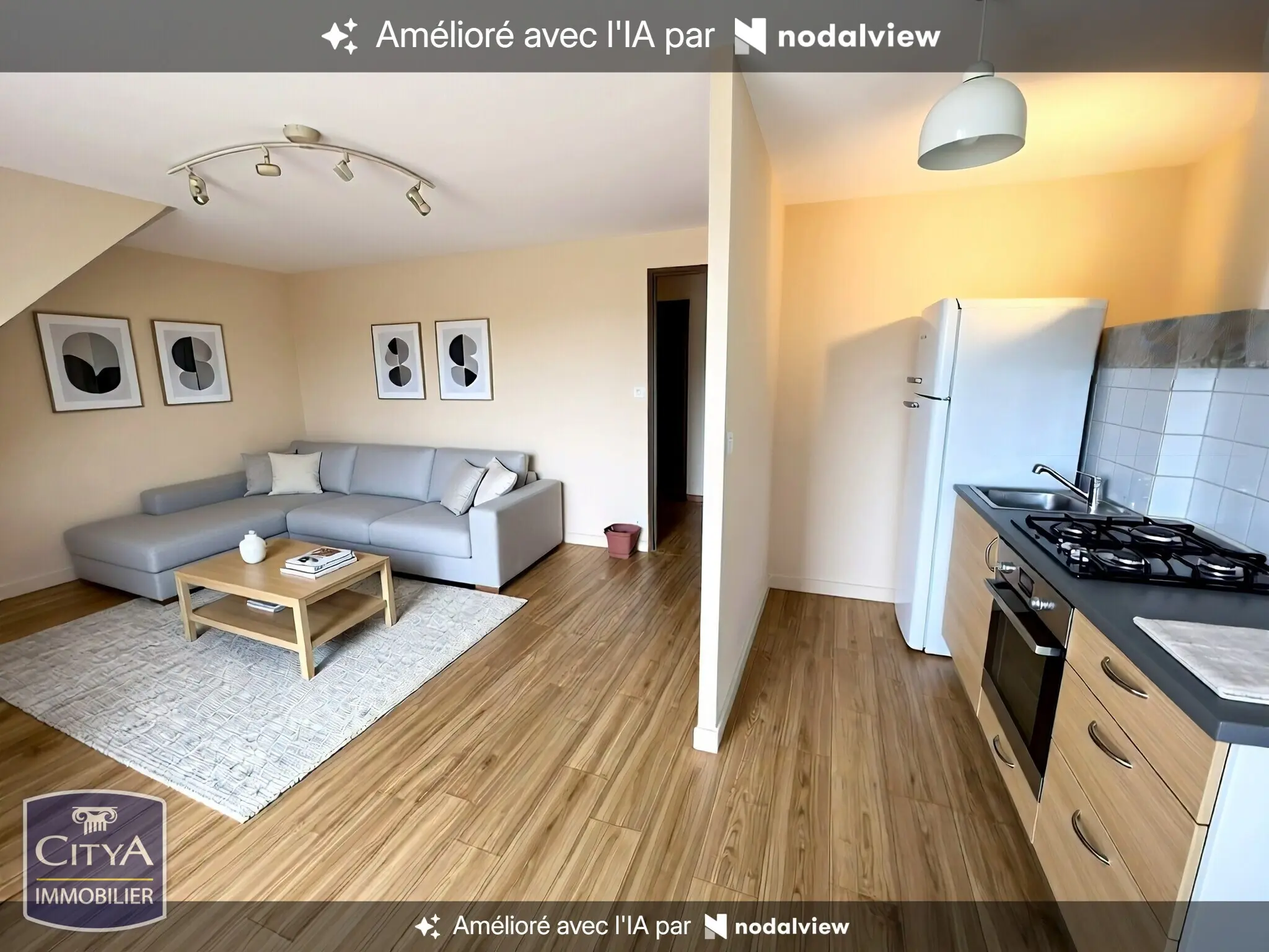 Photo 1 Appartement 3 pièces 50.3m²