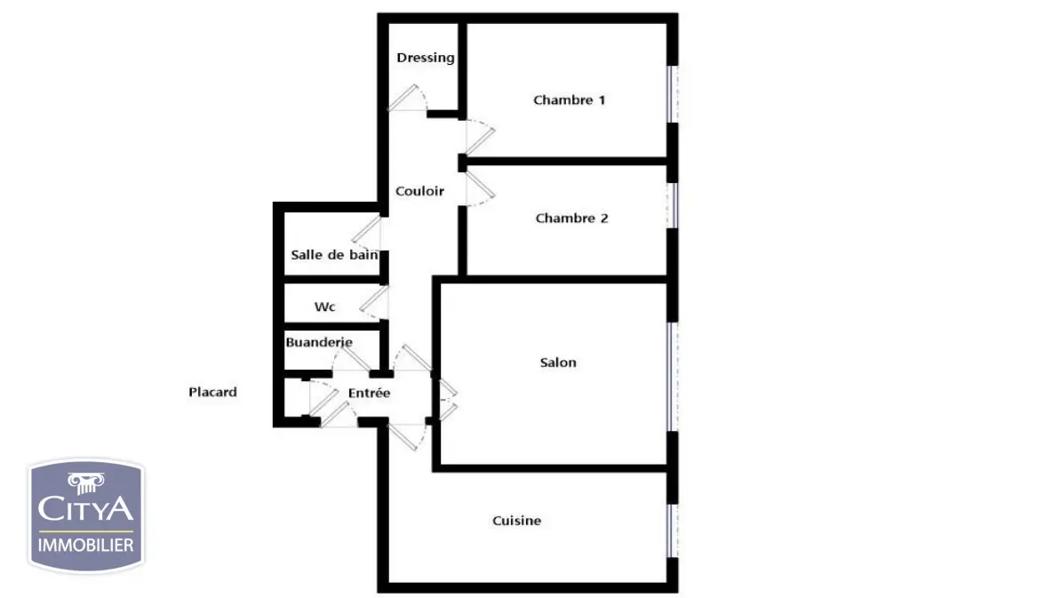 Photo 8 Appartement 3 pièces 75.7m²