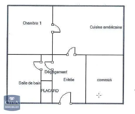 Photo 7 Appartement 2 pièces 34.65m²