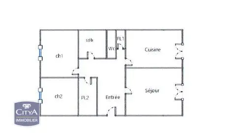 Photo 11 Appartement 3 pièces 65.32m²