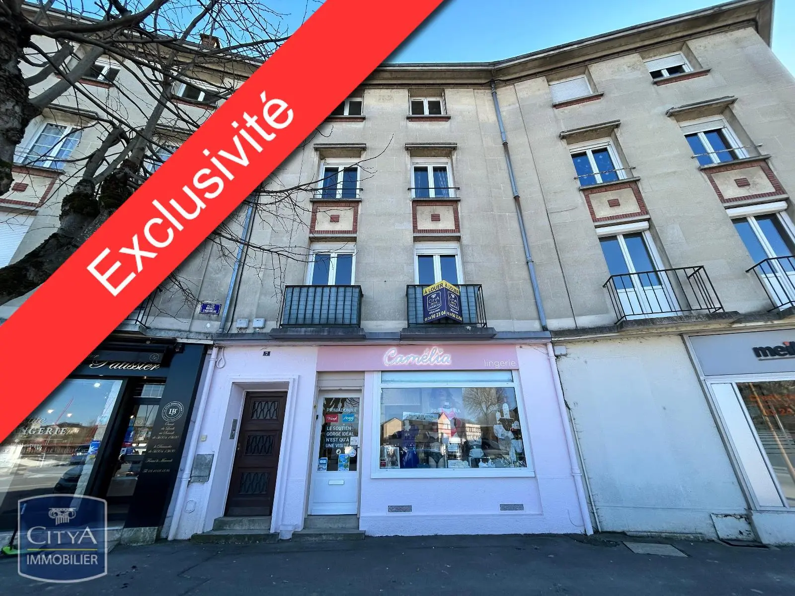 Photo 1 Immeuble 184m²