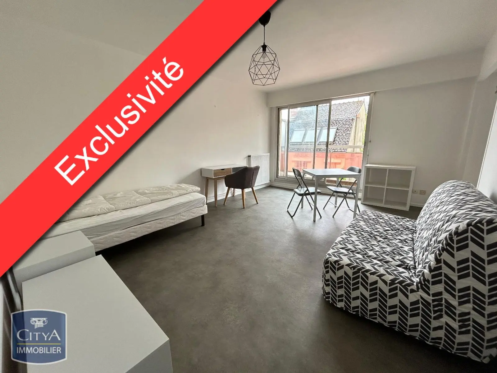 Photo 1 Appartement 1 pièce 32.55m²