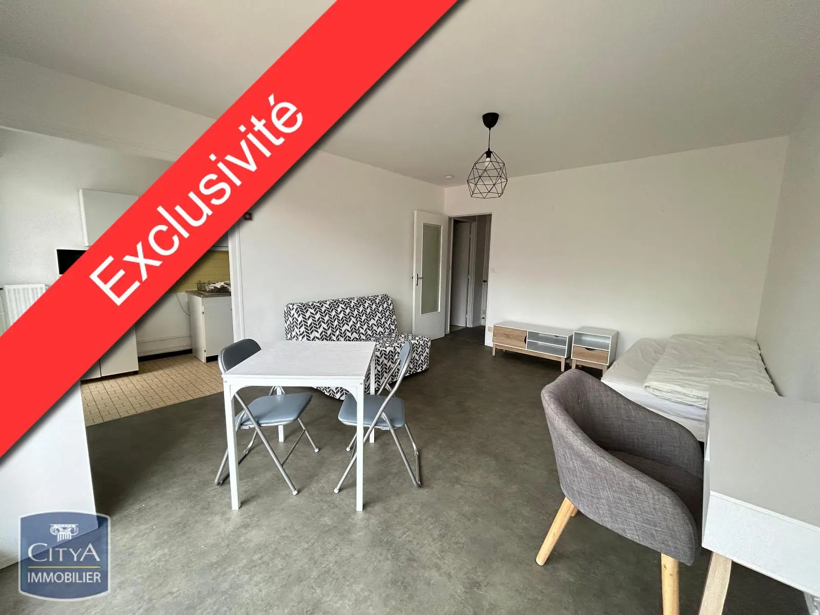 Photo 1 Appartement 1 pièce 32.55m²