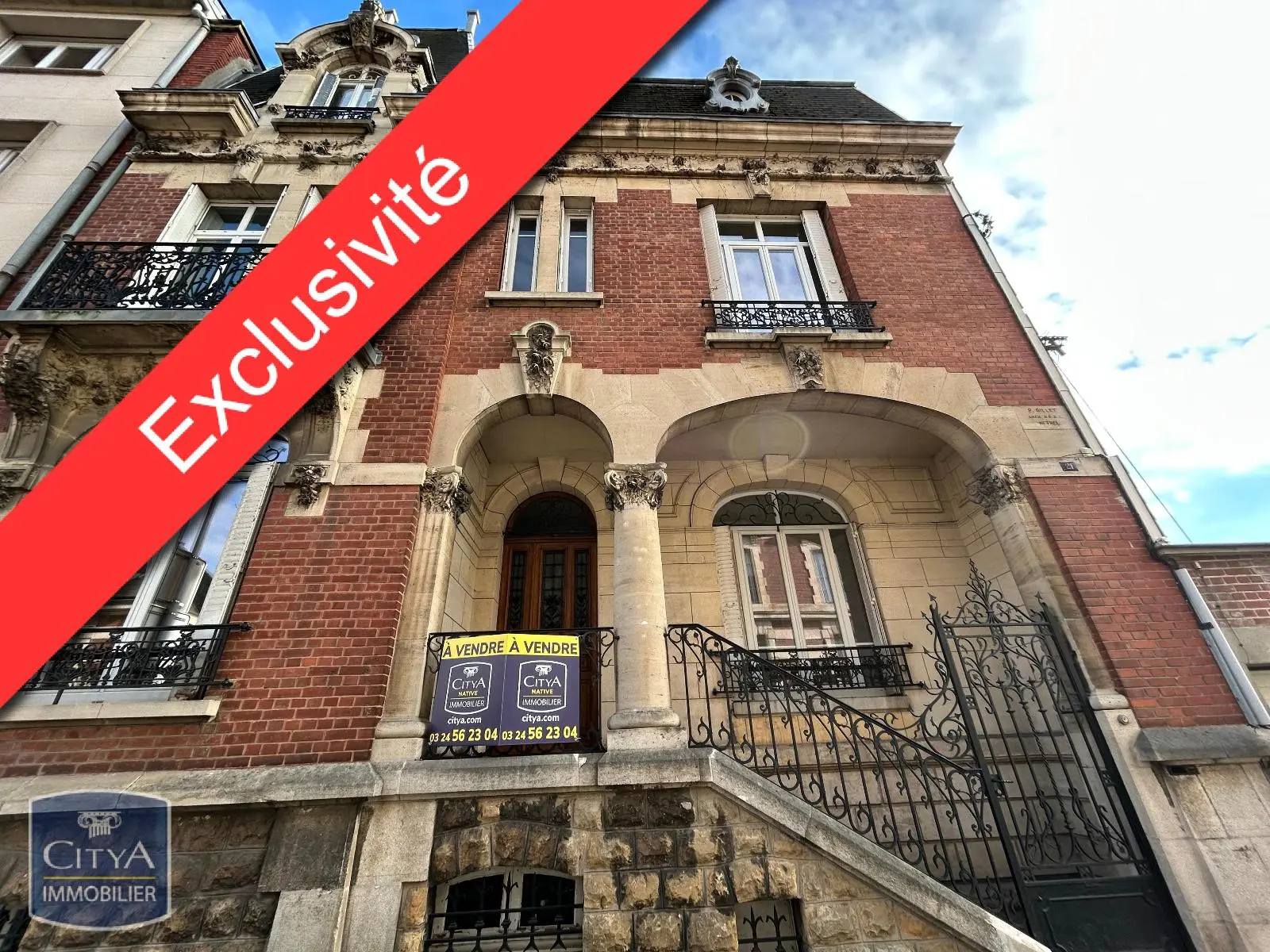 Photo 1 Demeure 10 pièces 260m²