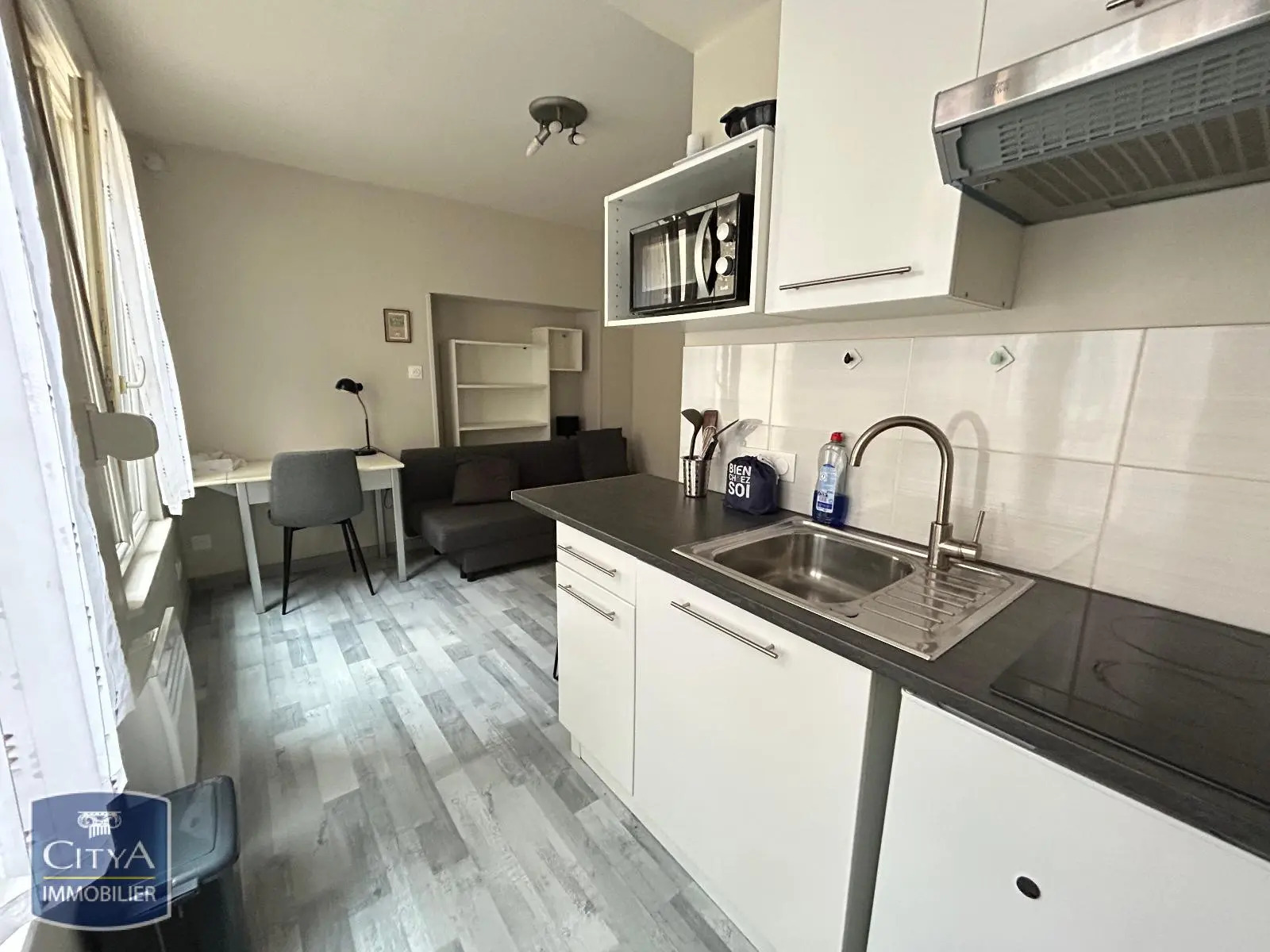 Photo 1 Appartement 1 pièce 13.47m²