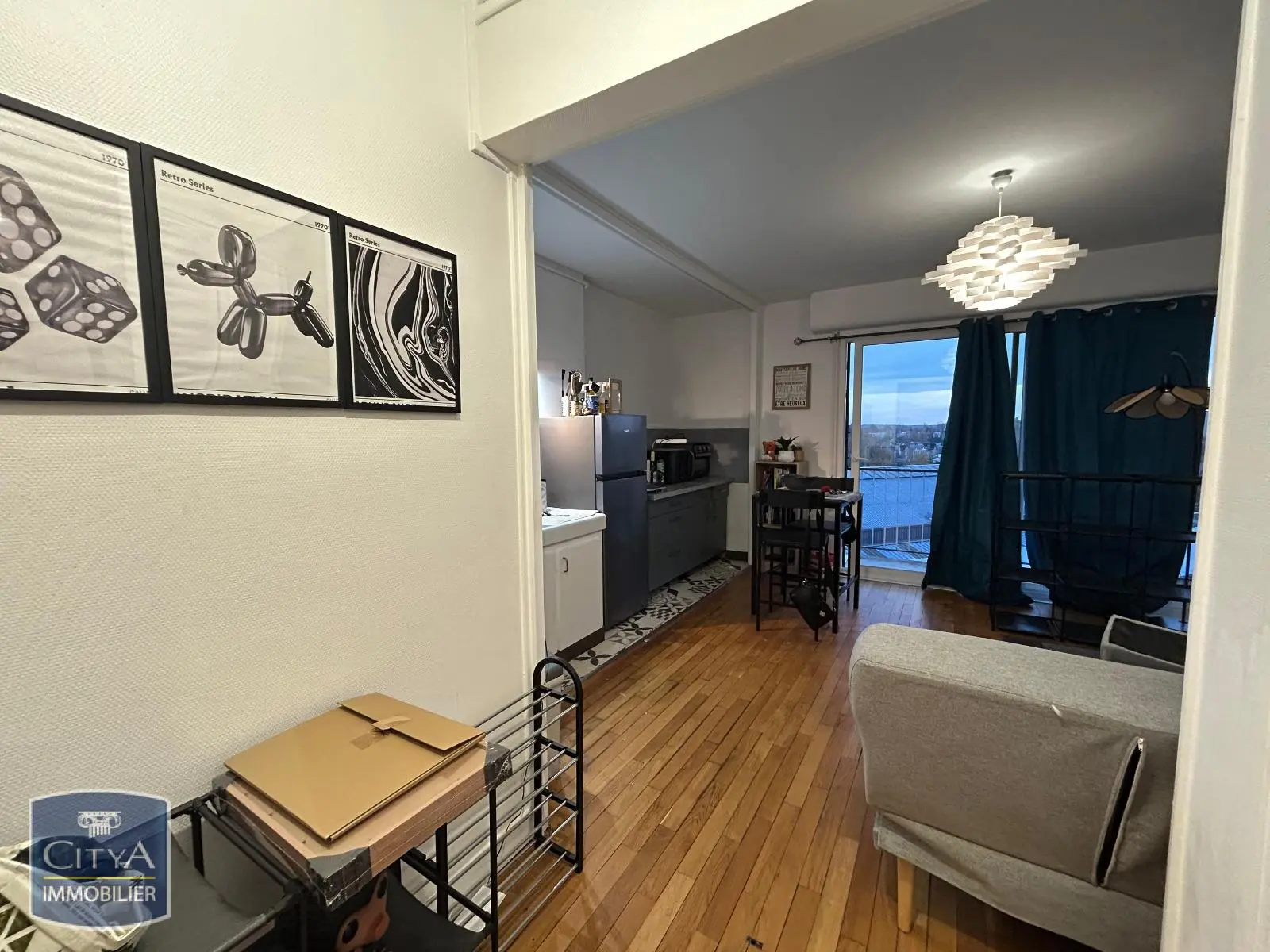 Photo 2 Appartement 2 pièces 35.14m²