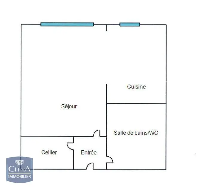 Photo 8 Appartement 1 pièce 32.55m²