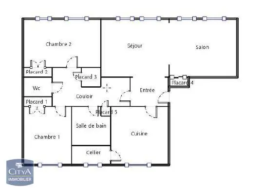Photo 10 Appartement 3 pièces 84.57m²