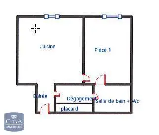 Photo 8 appartement Charleville-Mézières