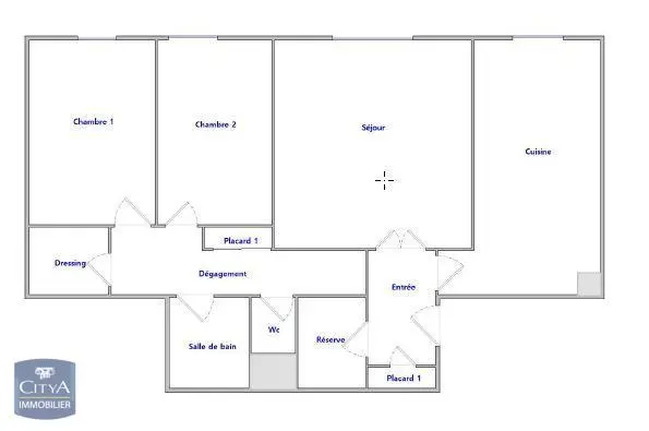 Photo 12 Appartement 3 pièces 75.93m²