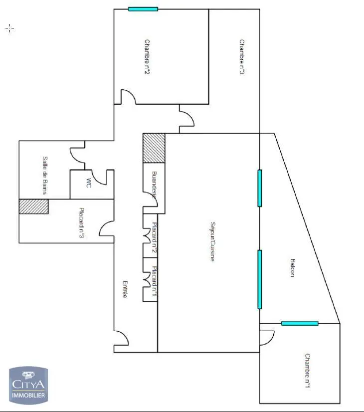 Photo 10 Appartement 4 pièces 81.07m²