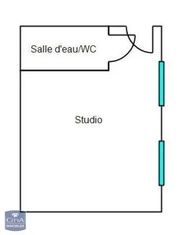 Photo 6 Appartement 1 pièce 13.47m²