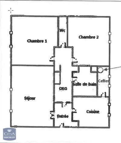 Photo 9 Appartement 3 pièces 71.38m²