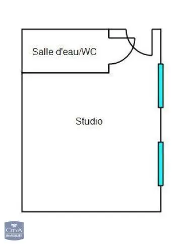 Photo 6 Appartement 1 pièce 14.01m²