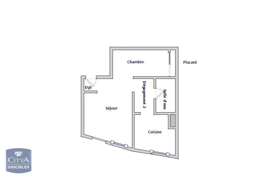 Photo 10 Appartement 2 pièces 36.12m²