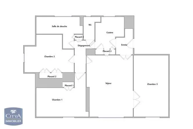 Photo 8 Appartement 4 pièces 84.85m²