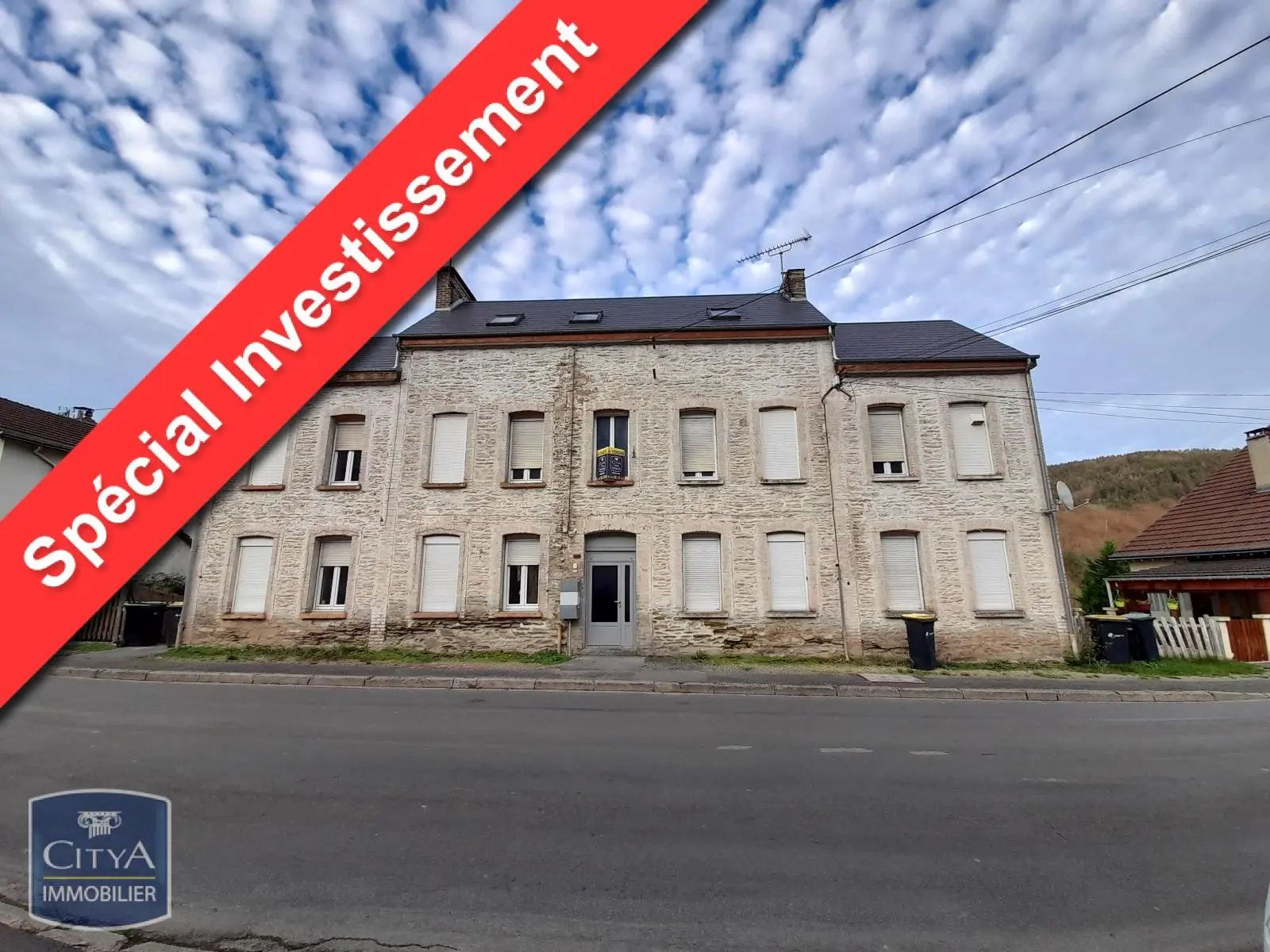 Photo 1 Immeuble 193m²