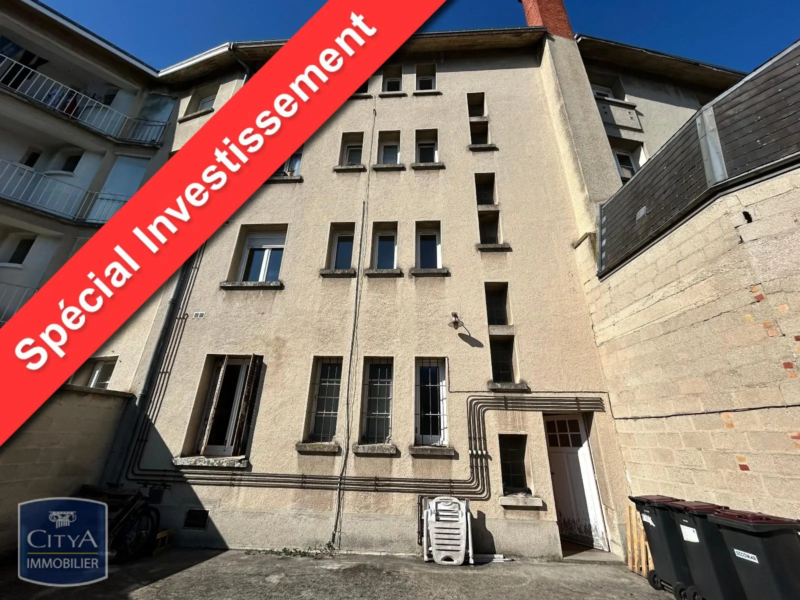 Photo 2 Immeuble 184m²