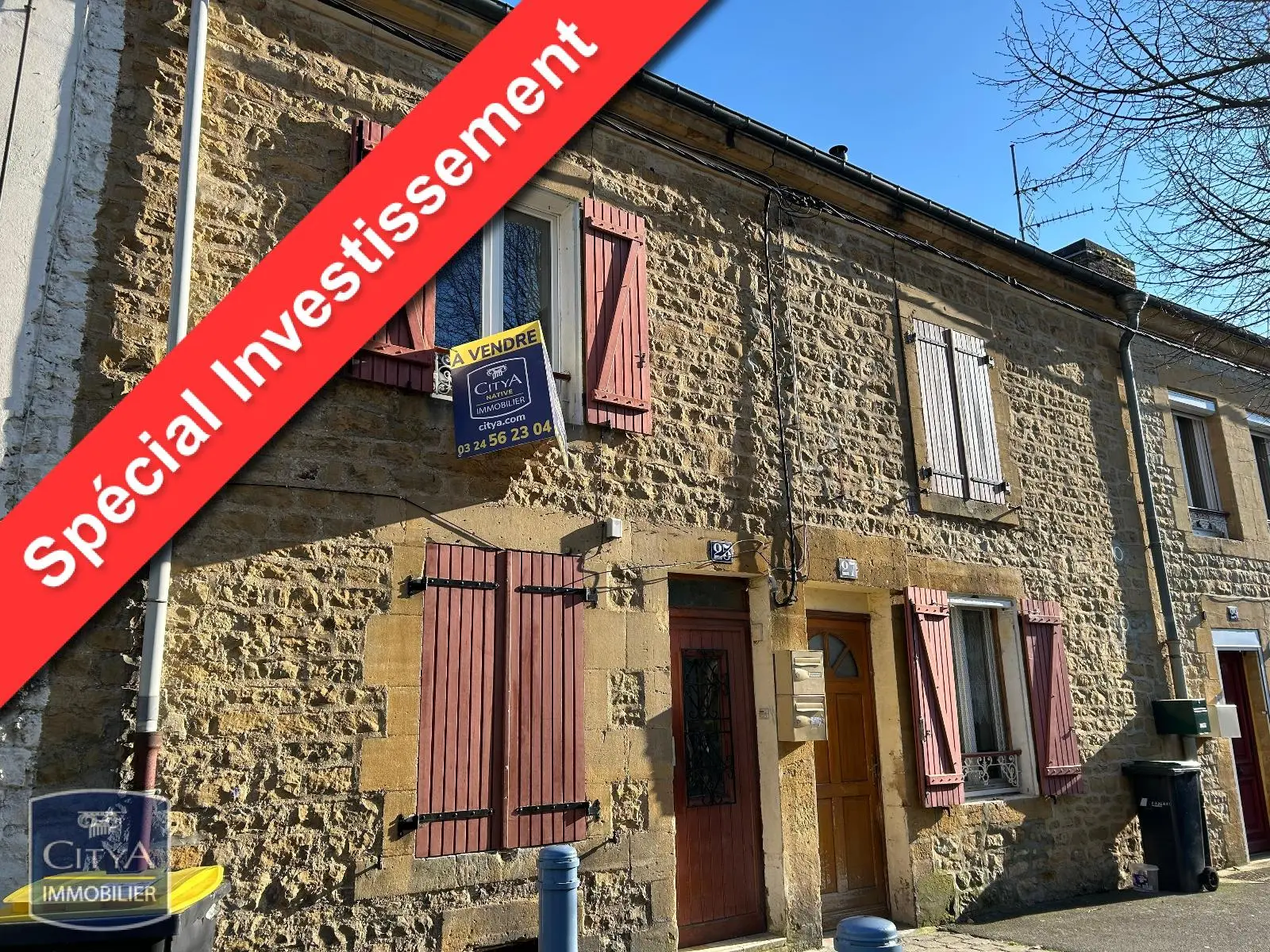 Photo 1 Immeuble 255m²