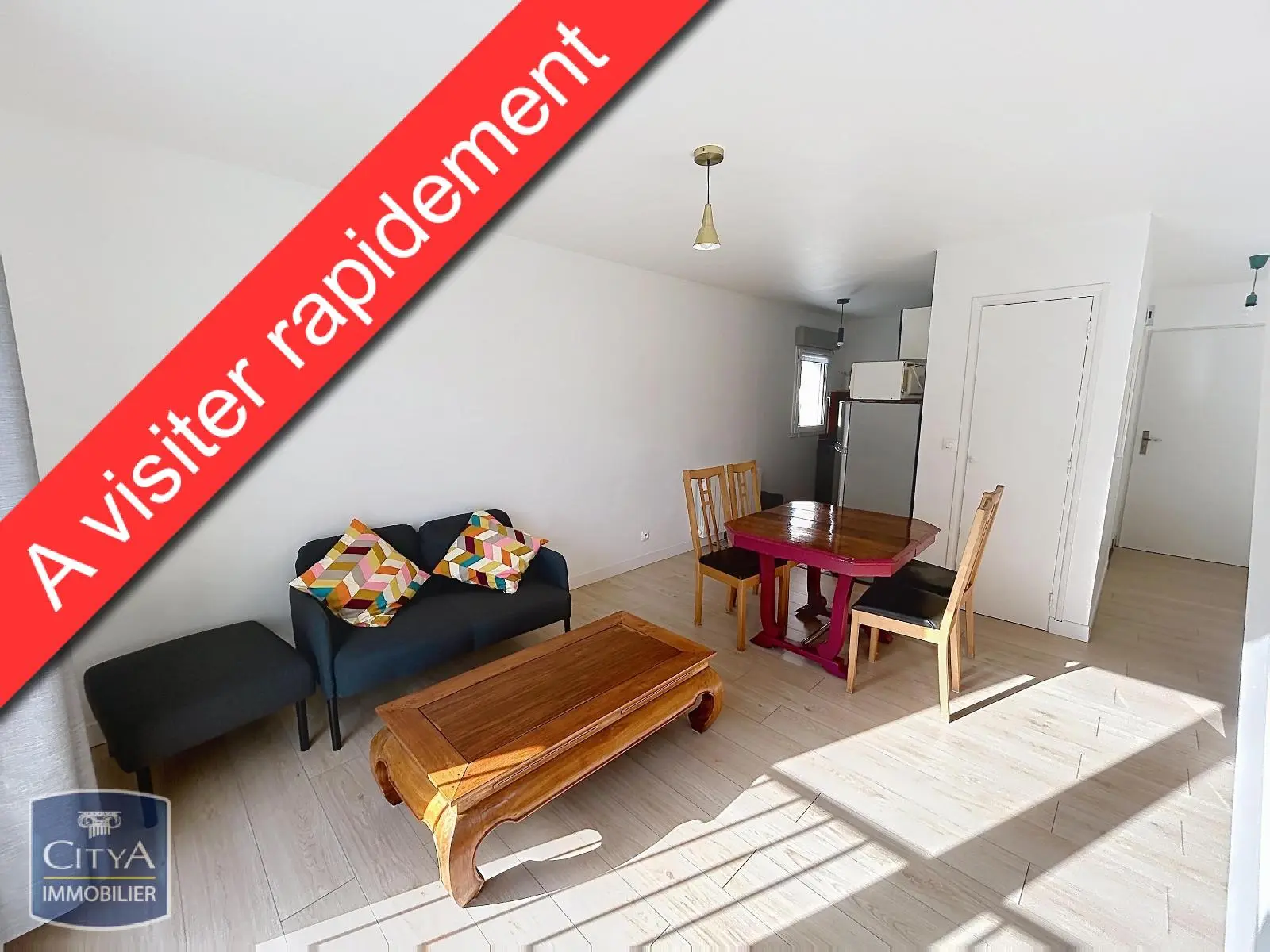 Photo 1 Appartement 3 pièces 48.39m²