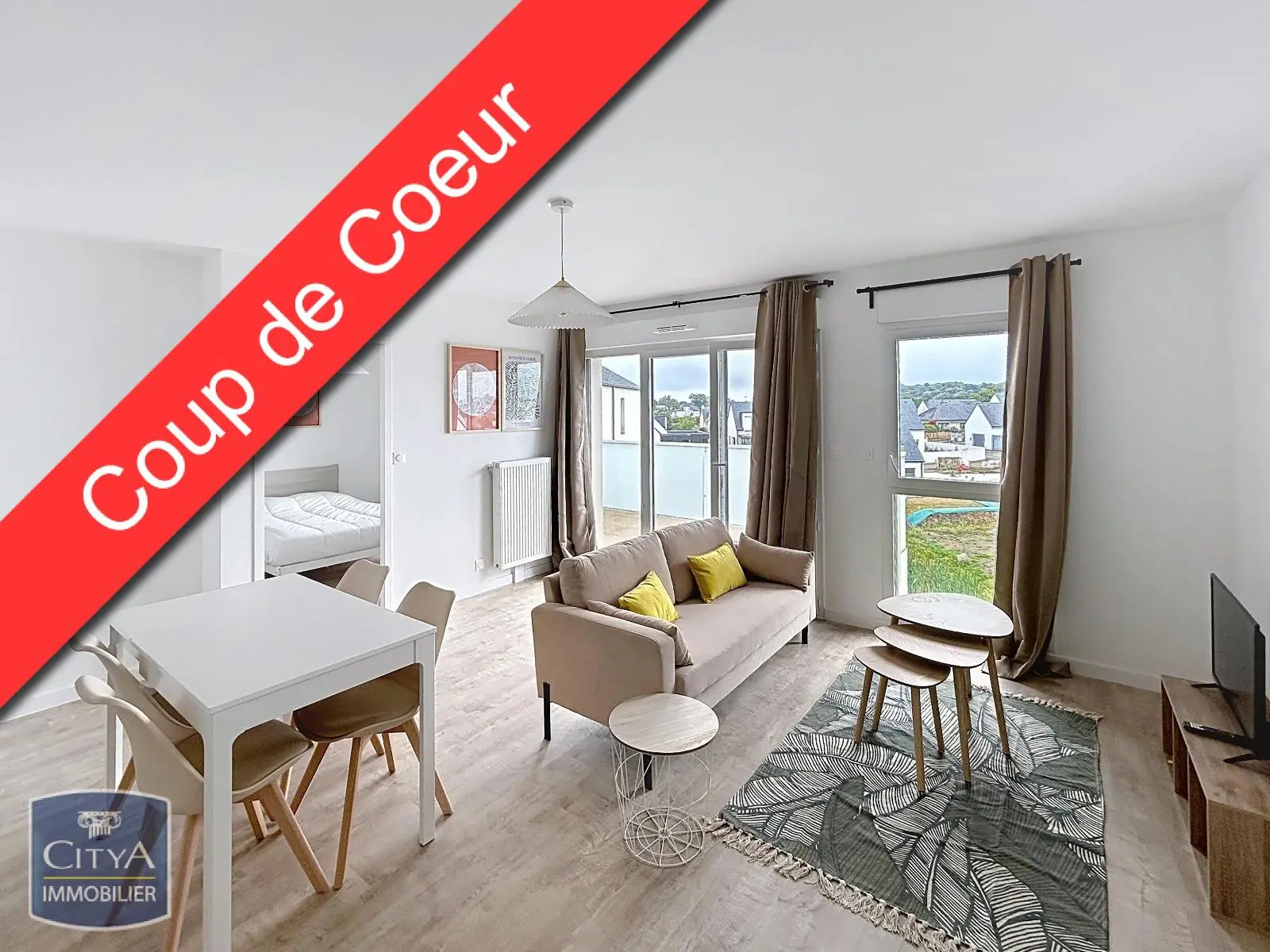 Photo 1 Appartement 3 pièces 65.36m²